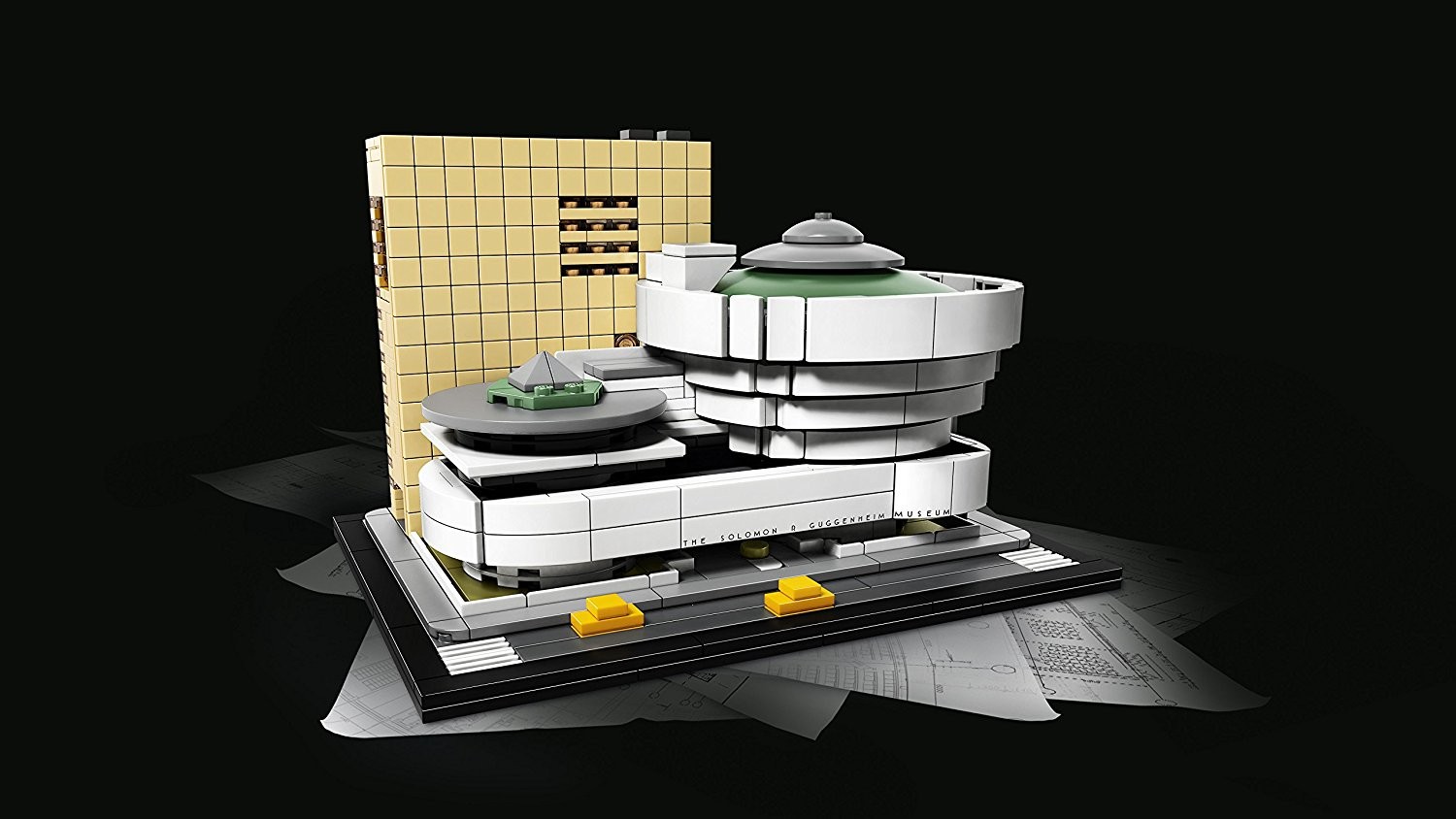 LEGO Architecture: il Guggenheim di New York disponibile da oggi 