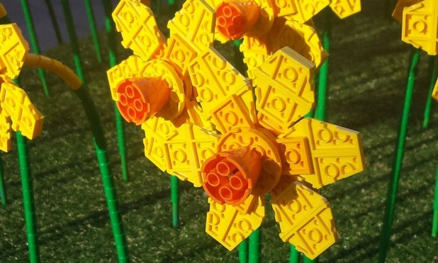 Una rondine non fa primavera, ma 146.400 mattoncini LEGO? 