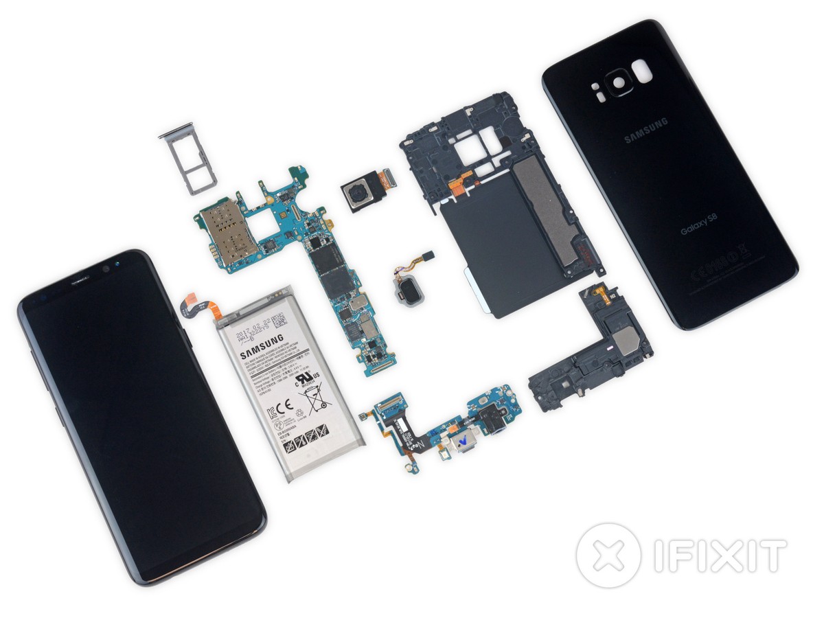 samsung s8 plus chipset