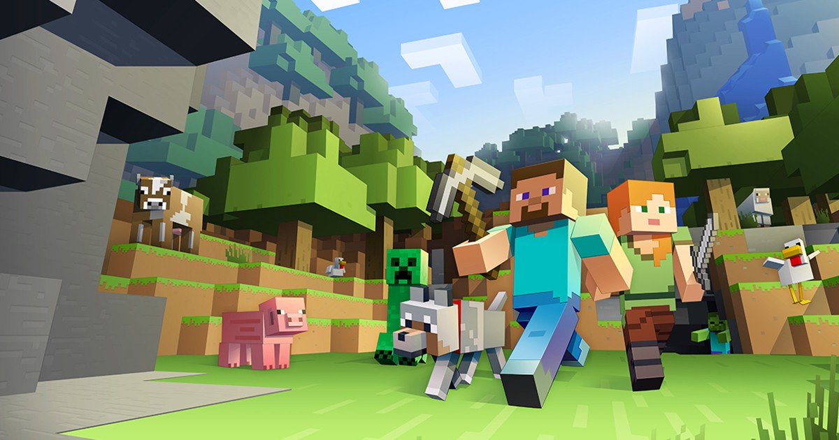 Minecraft La Versione Per Switch Girera A 60fps E Avra Mondi Piu Vasti Hdblog It