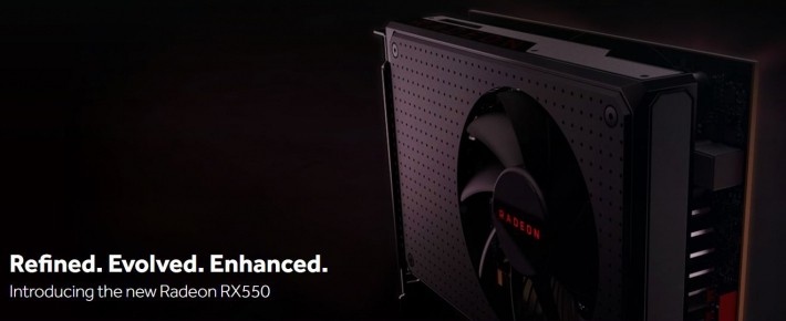 In vendita da oggi la Radeon RX 550, GPU entry-level sotto i 100 euro
