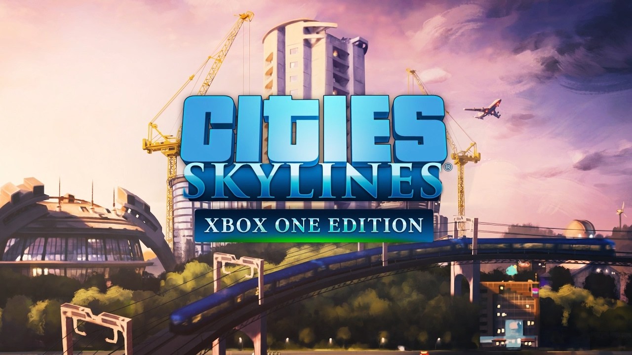 cities skylines xbox one