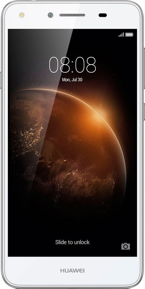 Boîte Originale Huawei Y6II Compact - Blanc, 16 Go - Neuf