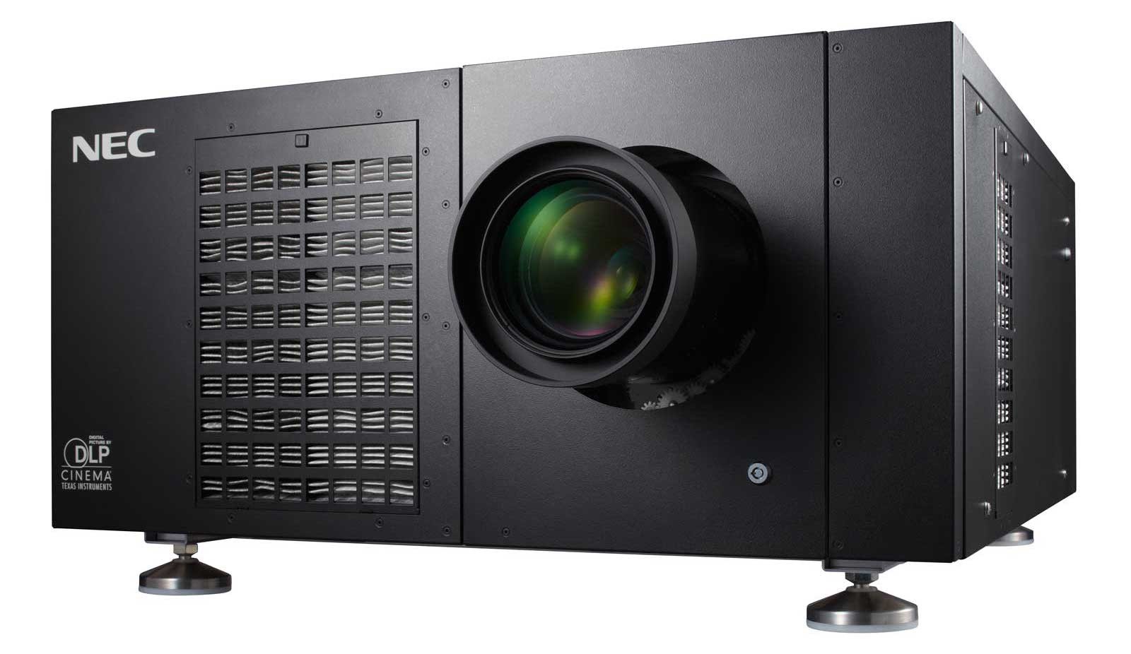 сфера болезнен перка NEC è il proiettore Laser per schermi da cinema fino a 32 metri con  risoluzione 4K - HDblog.it