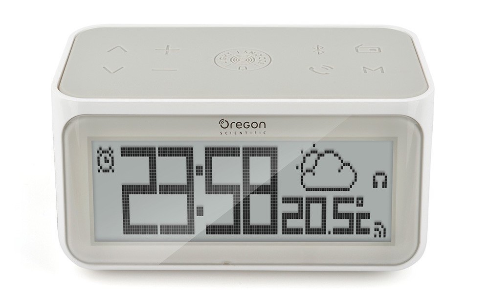 Oregon Scientific CIR100 Smart Connected Clock with Internet Radio