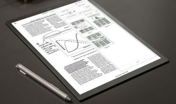 Sony rinnova Digital Paper, la carta sarà solo un lontano ricordo