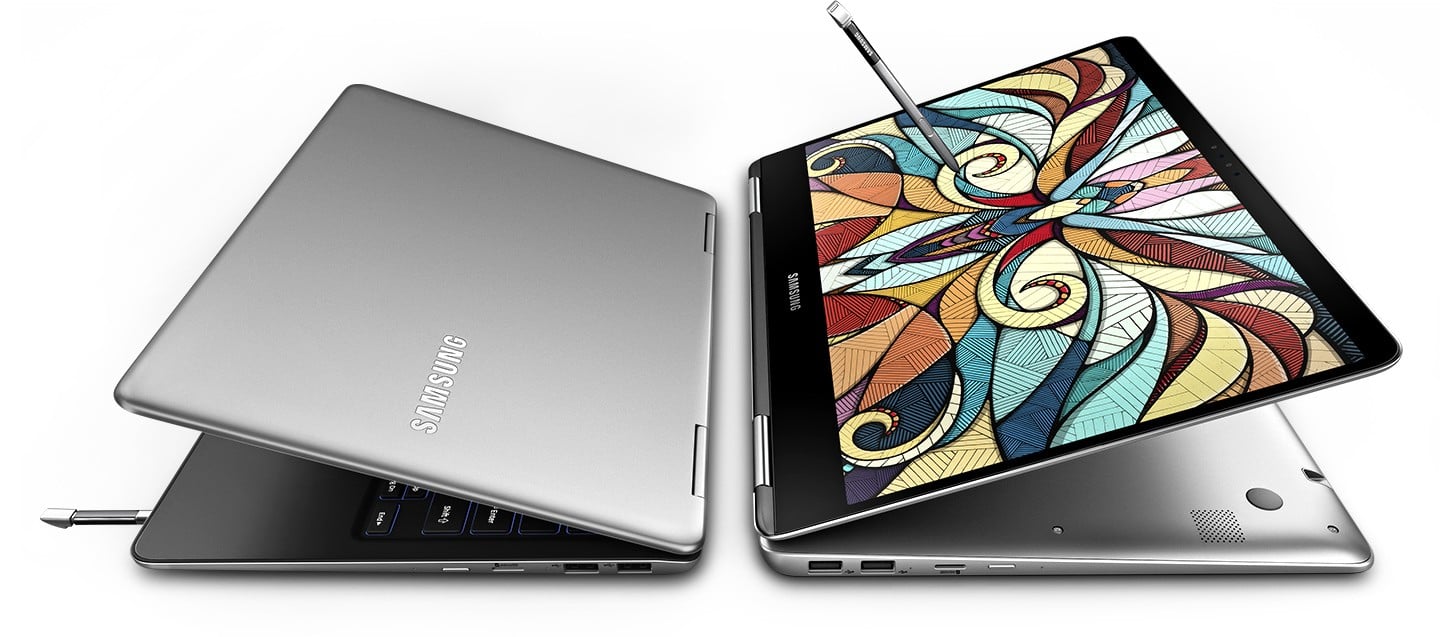 notebook samsung com spen