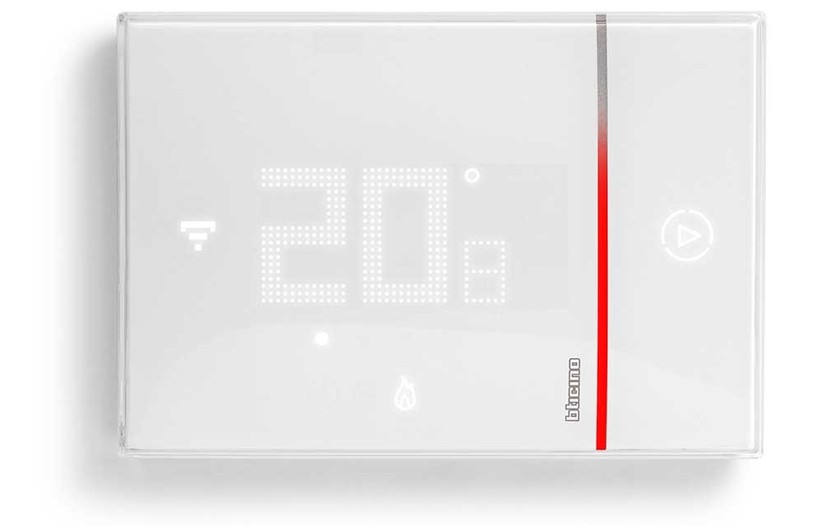BTicino Smarther, il termostato moderno gestibile tramite app 