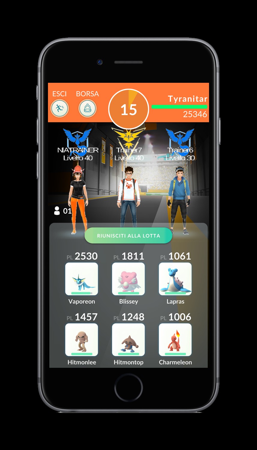 È in arrivo un aggiornamento relativo alla funzionalità degli adesivi in  Pokémon GO!