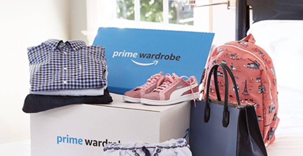 Amazon Prime Wardrobe arriva in Italia prova abiti gratis, paghi solo