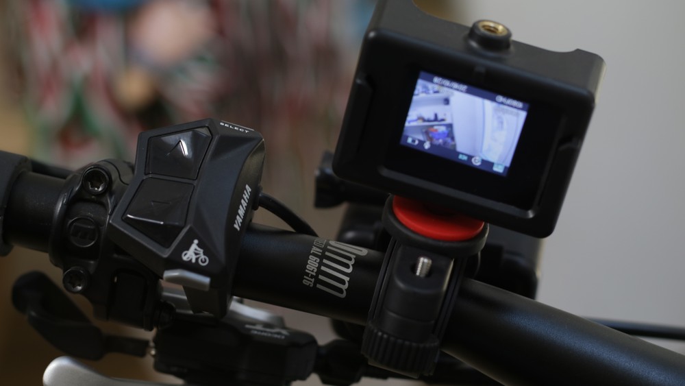 NHBETYS Supporto per videocamera per Bicicletta per Manubrio Bici Motociclo Titolare per Mount Comunemente utilizzato nella Maggior Parte dei telefoni cellulari 