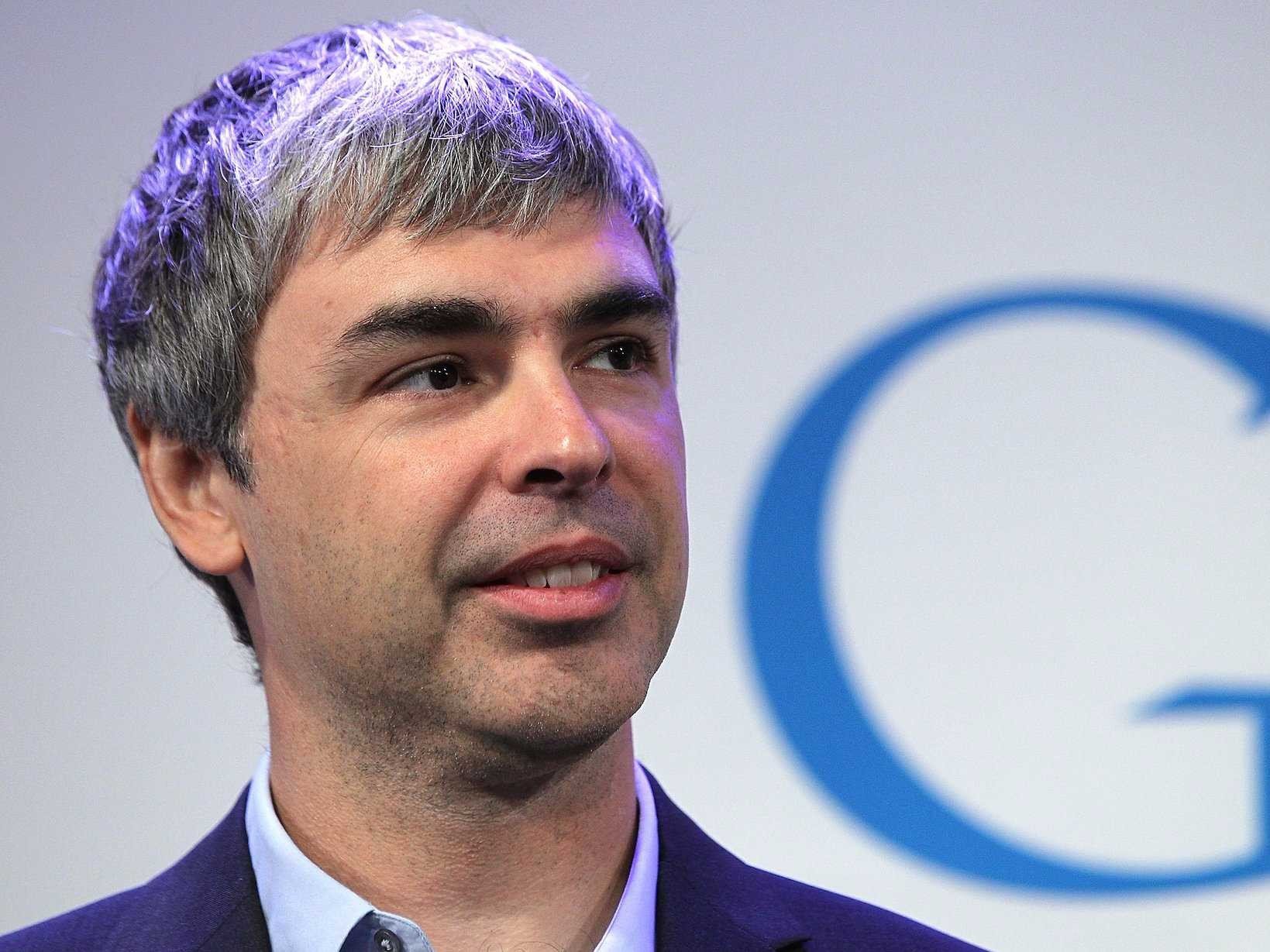 Il co-fondatore di Google Larry Page vuol far risparmiare denaro alle aziende con l'AI