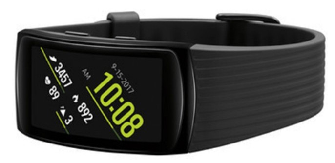 Galaxy fit e spotify on sale