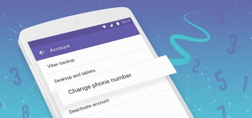 Viber permette di cambiare numero di telefono senza ...