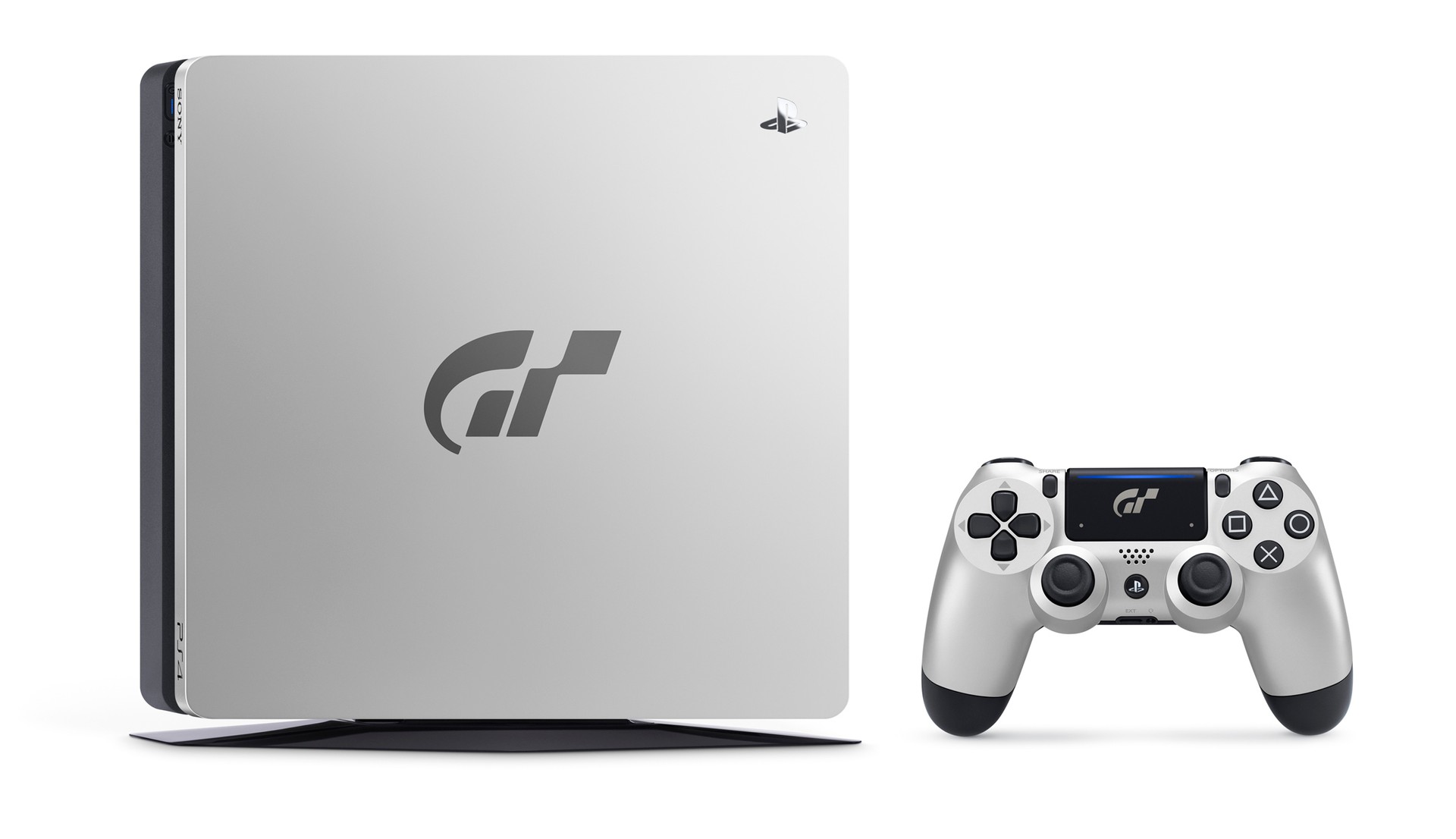 PS4 Slim: ufficiale la Limited Edition Gran Turismo Sport 