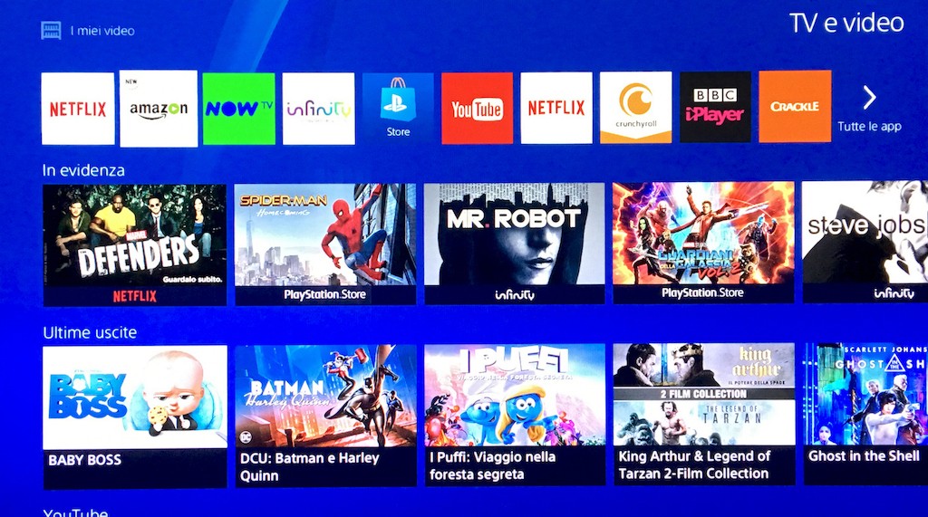 amazon prime app playstation 4