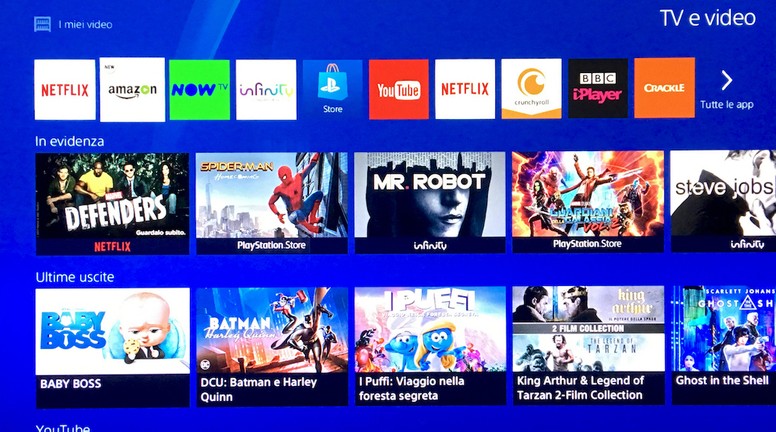 Amazon Prime Video E Disponibile In Italia Su Ps3 E Ps4 Hdblog It