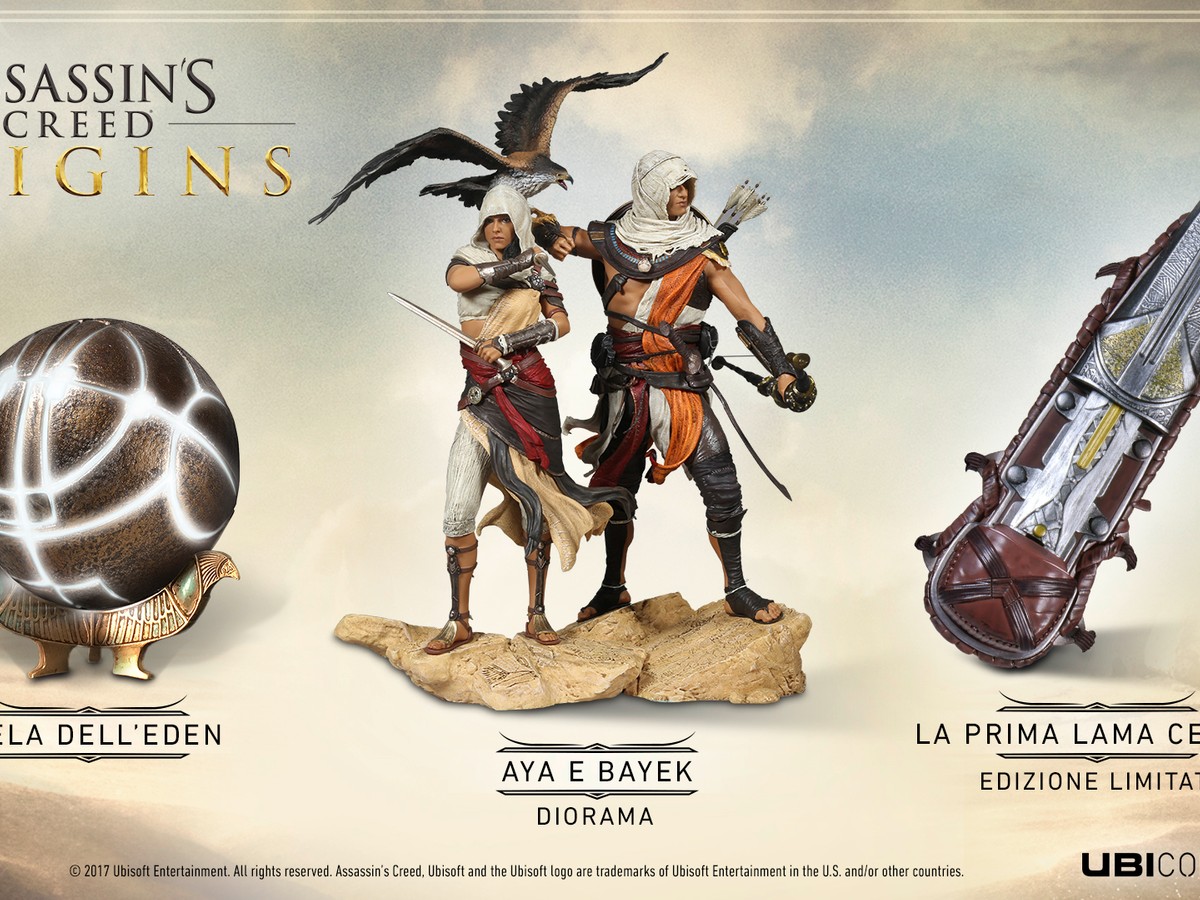 Assassin's Creed: ecco le nuove statuette, aperte le prenotazioni