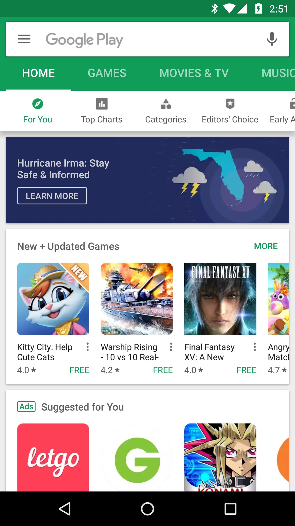 L'app Google Play Store Continua A Interrompersi