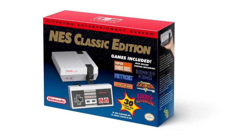 nes classic edition mini