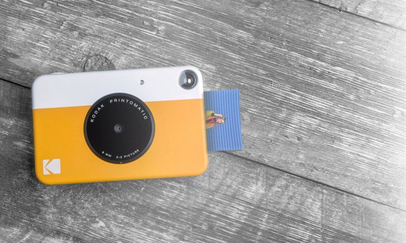 Kodak Printomatic è la fotocamera istantanea da 70 dollari 