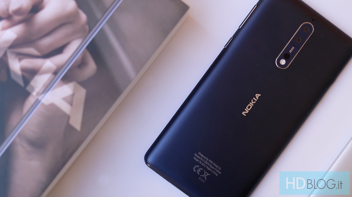 Nokia 8 аккумулятор