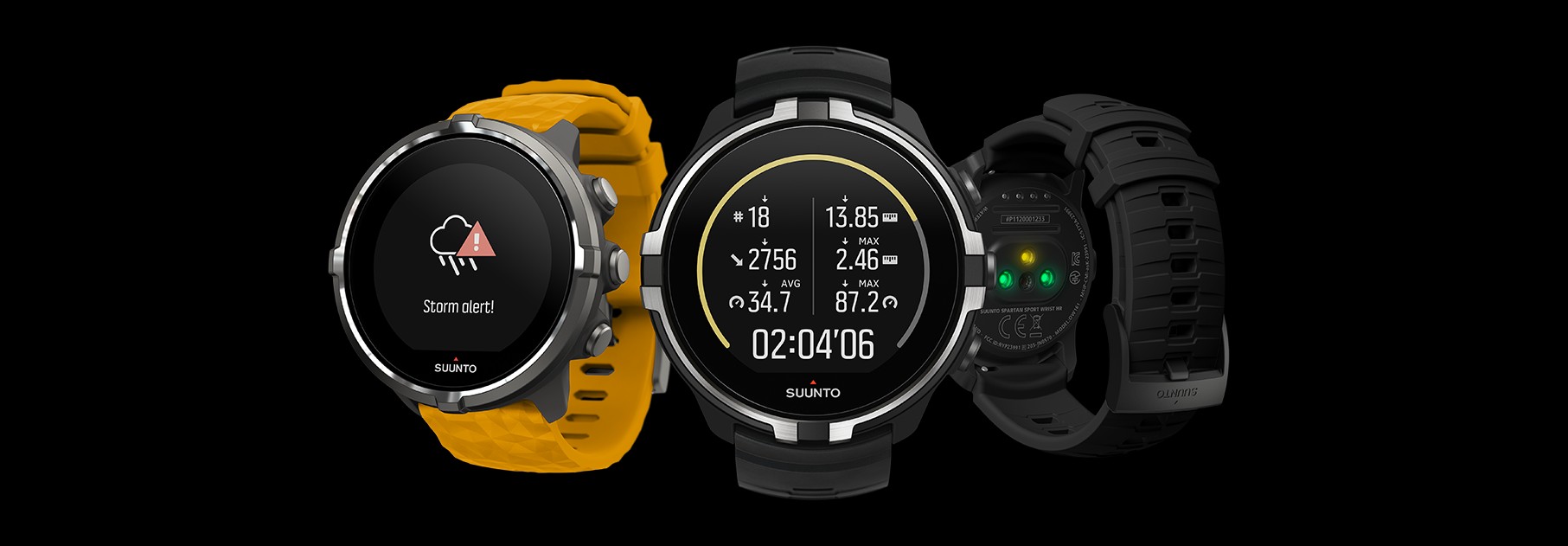Suunto Spartan Sport Wrist HR Baro, sportwatch per l’outdoor a 549 euro