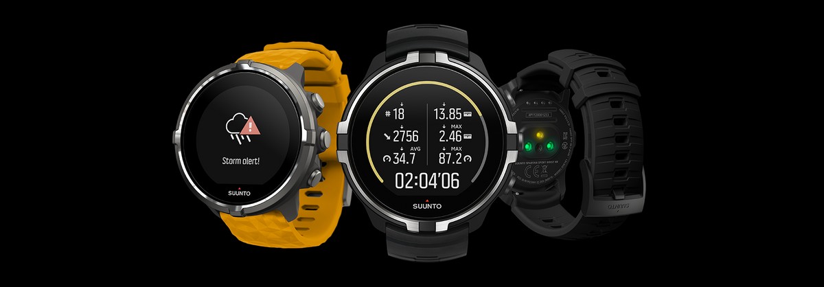 SUUNTO SPARTAN SPORT WRIST HR BARO è oltre