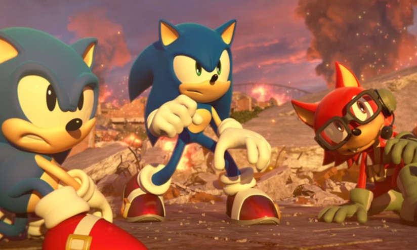 Sonic Forces: personaggi customizzabili e dettagli sulla Drill