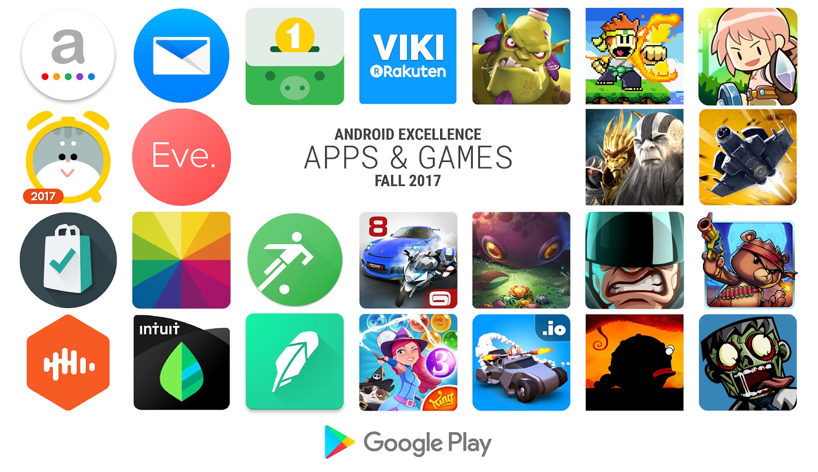 Android Excellence: Google Aggiorna La Lista Dei Migliori Giochi E App ...