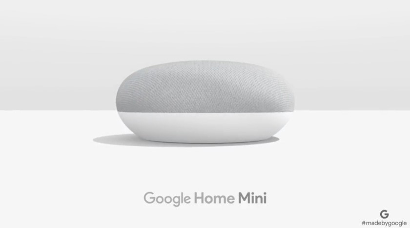 Google Home Mini ufficiale: più piccolo, più semplice e più amichevole 