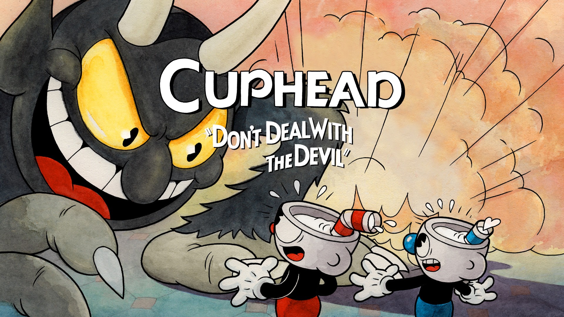 Offerte : Cuphead per Switch, PS4 e Xbox One in sconto al