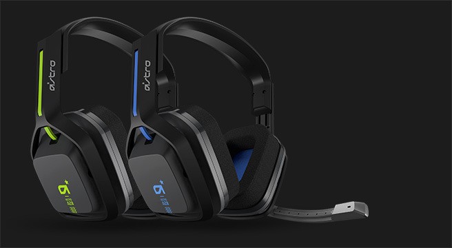 Logitech annuncia le cuffie gaming ASTRO A20 Wireless 