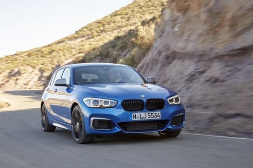 BMW Serie 1: nuovi interni e tecnologia per il 2018 