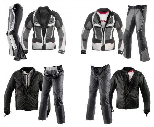 giacca moto clover ventouring