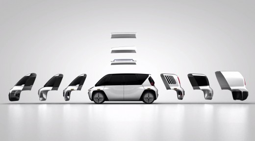 OSVehicle, l'auto elettrica \