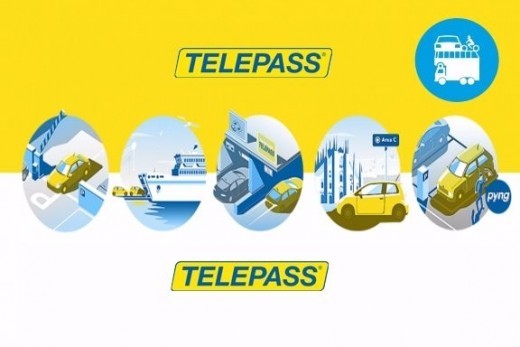 Telepass Pay: con l'app Pyng+ ci si pagano multe e benzina 