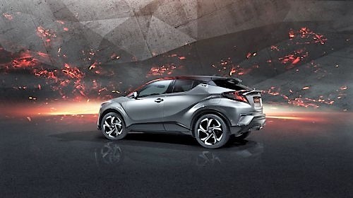 TOYOTA C-HR, AL CUORE DEL PROGETTO