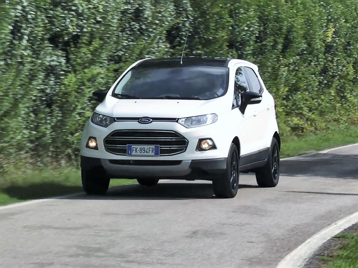 Ford Ecosport Titanium S 1.0 Ecoboost 125 Cv | Hdtest - Hdmotori.it