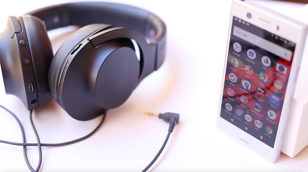 SONY WH-CH520 CUFFIE WIRELESS, Blu