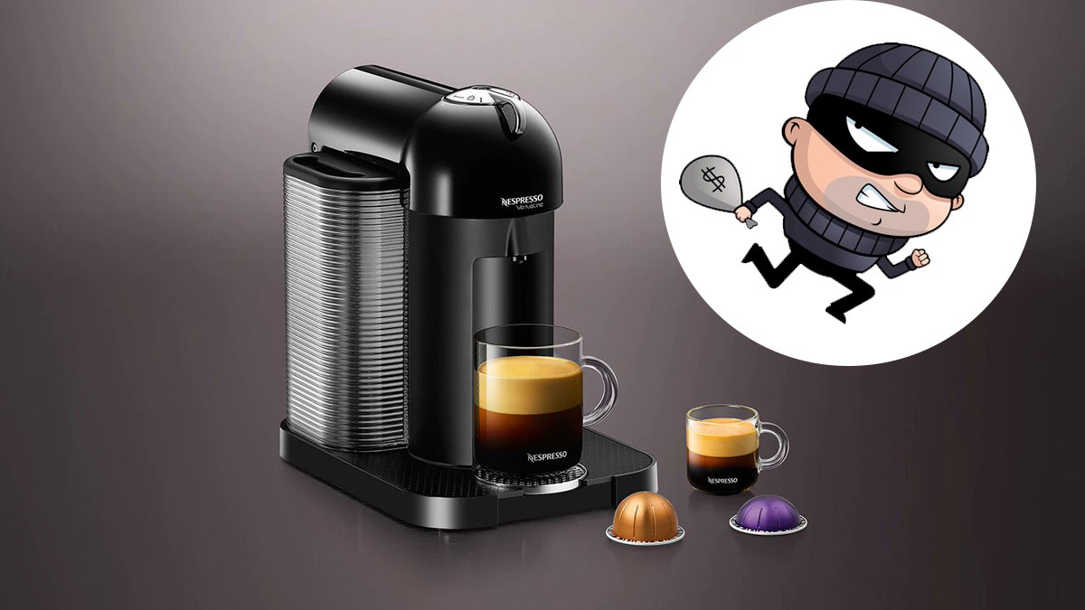 La truffa Nespresso corre in rete, occhio alla trappola 