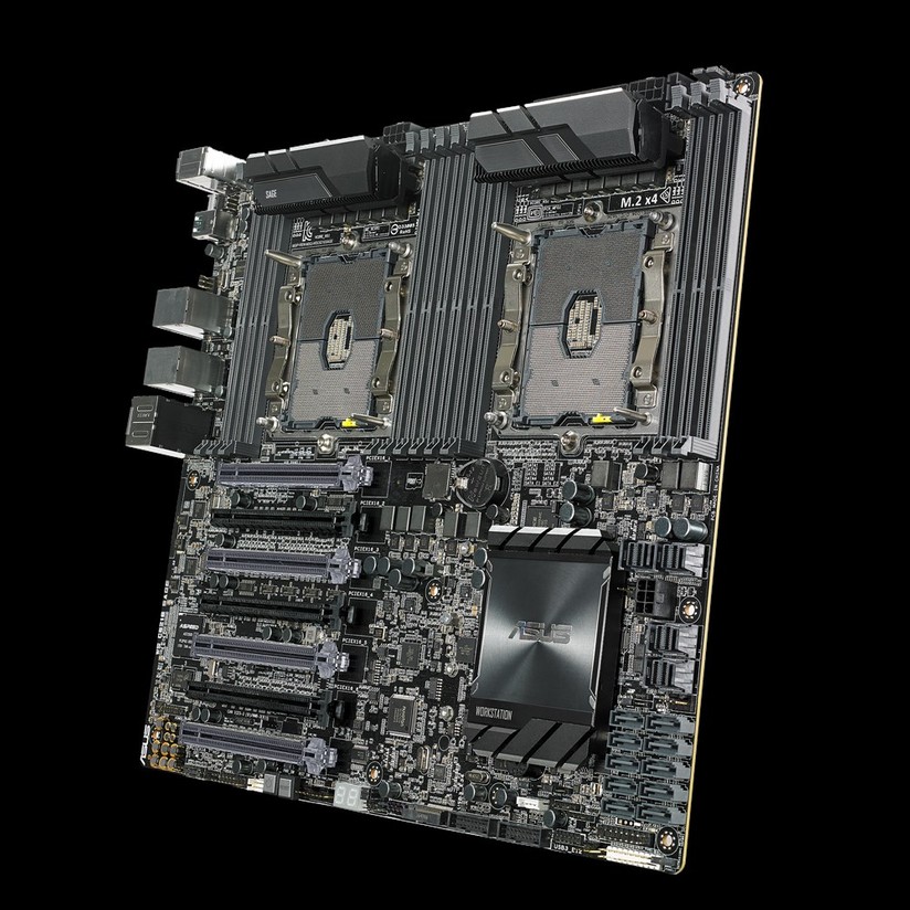 Материнские платы на 1 процессоре. WS c621e Sage. Материнская плата ASUS WS c621e Sage. LGA 3647 материнская плата. Материнская плата ASUS на 2 процессора.