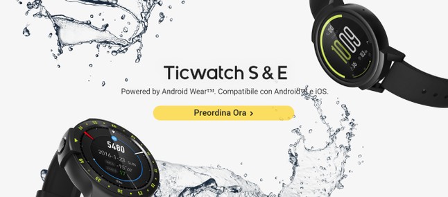 ticwatch express ice