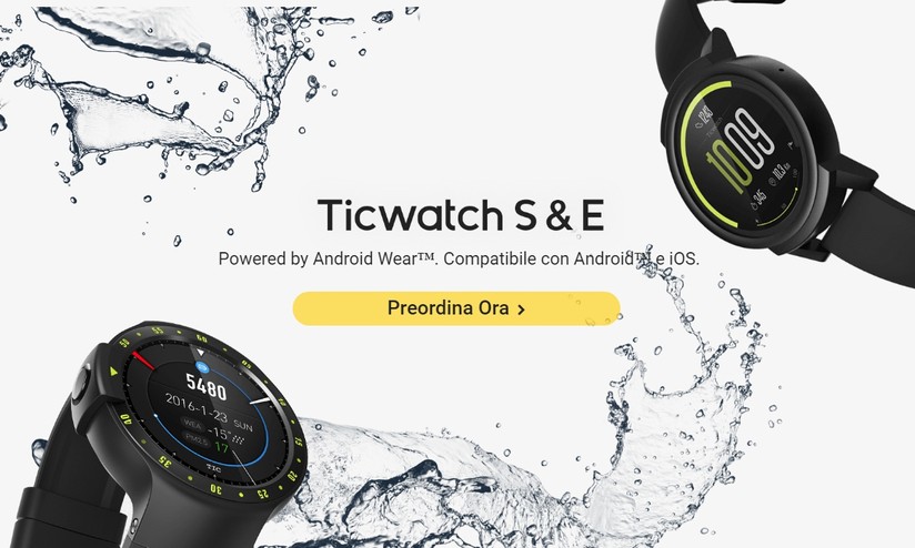 Ticwatch express 2024