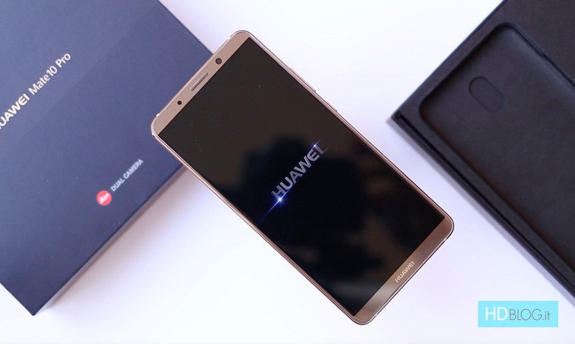 Huawei Mate 10 Pro ancora in offerta a 399 euro venduto e spedito da   