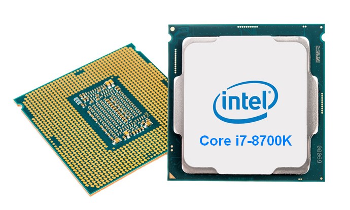 Intel Core i7-8700K e Core i5-8400 