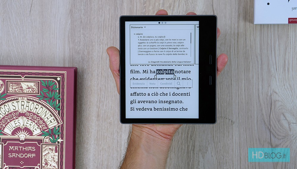 In prova il nuovo Kindle Oasis, l'ebook reader da sogno, anche nel prezzo
