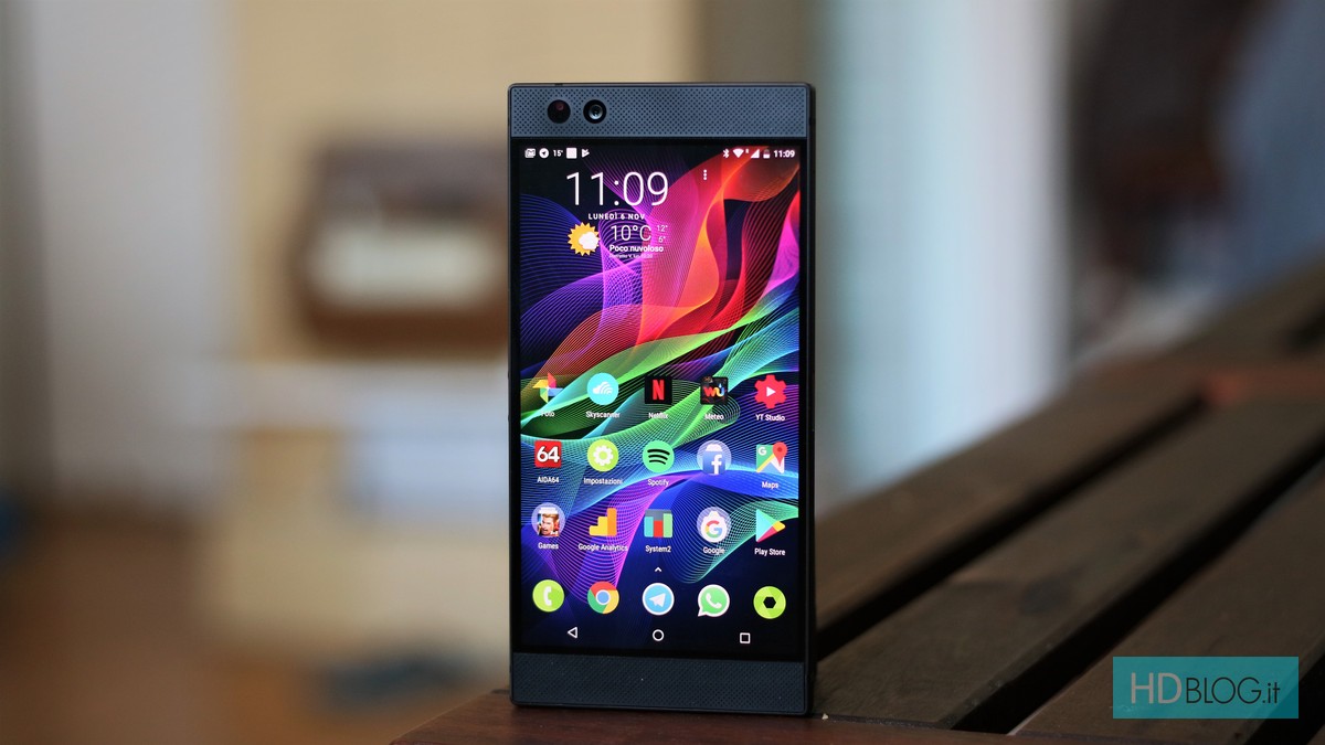 RAZER PHONE ha carattere ed è una scheggia Recensione HDblog.it