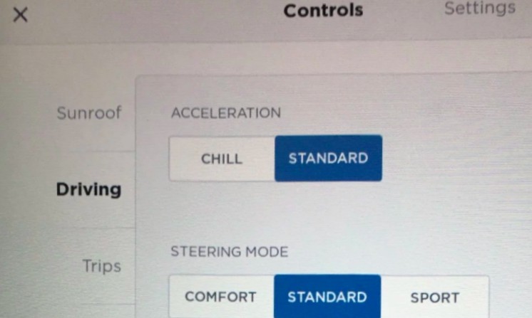 Tesla chill mode hotsell