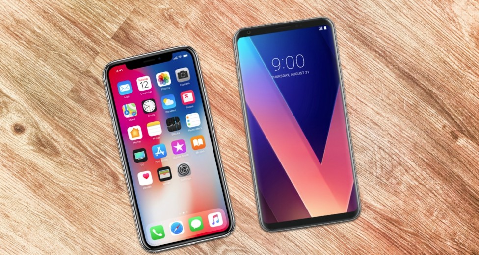 Apple Iphone X Vs Lg V30 Il Confronto Video Hdblog It